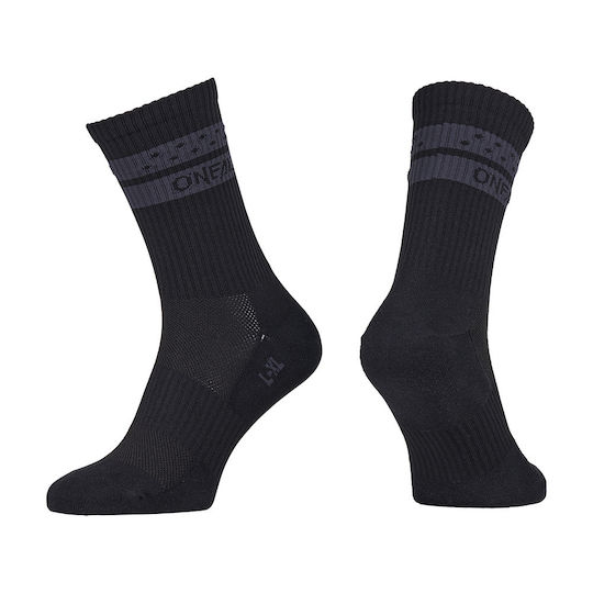 O'Neal MTB Fahrradsocken WP Performance Solid Schwarz V.26