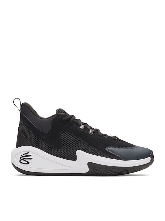 Under Armour Pantofi De Baschet Negri