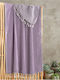 SteweHome Cotton Lilac Beach Towel 180x100cm