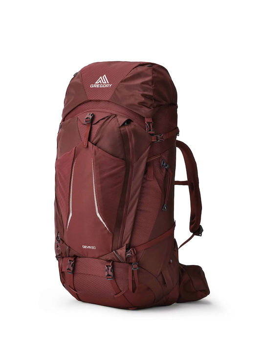 Gregory Rucsac de Alpinism 60l Impermeabil Roșu Expedition