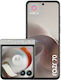 Motorola Razr 70 5G (8/256GB) PANTONE Helles Weiß