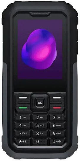 TCL Onetouch 5044 Dual SIM Telefon cu Butoane Negru