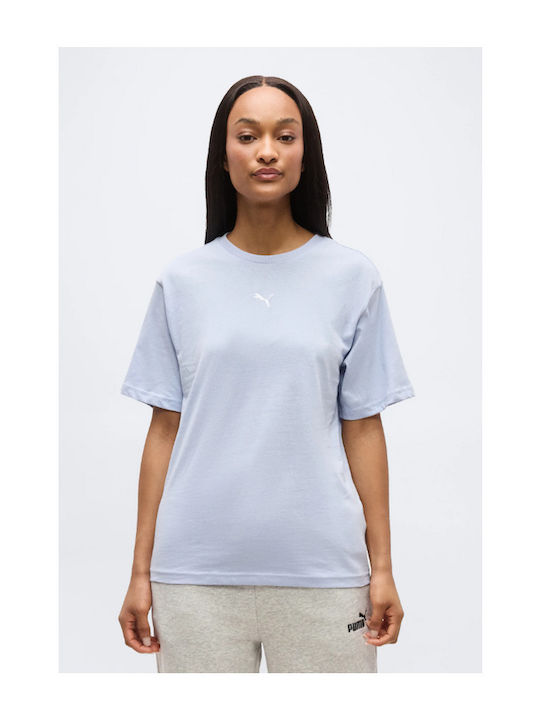 PUMA Ess Women's T-shirt Blue