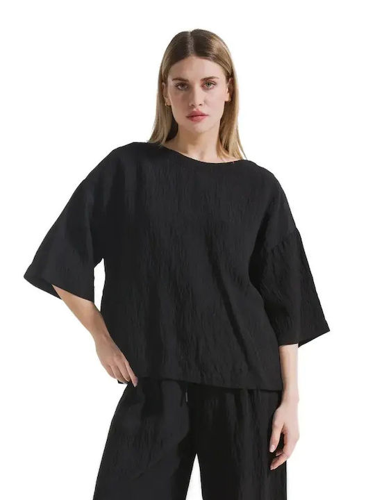 Deha Γυναικείο T-shirt Black