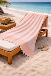 SteweHome Strandtuch Baumwoll Pareo Rosa SteweHome Strandtuch Baumwoll Pareo Rosa