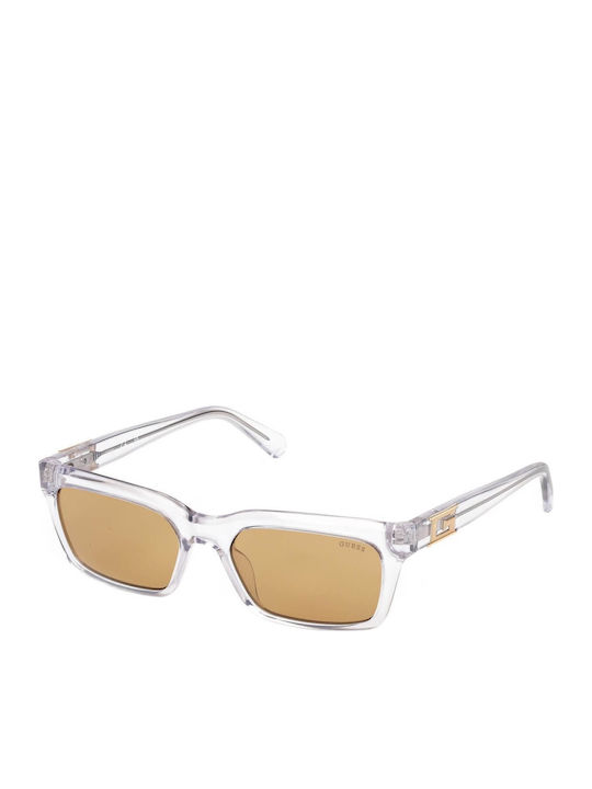 Guess Γυαλιά Ηλίου Διάφανο με Σκελετό Guess Γυαλιά Ηλίου Διάφανο με Σκελετό