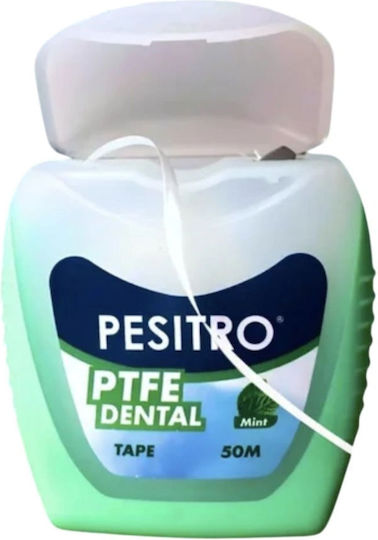 Pesitro P T F E Мента 1 Конец за Зъби 50m