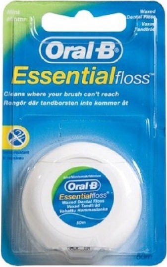 Oral-b Essential Floss Mentă 50m Vn