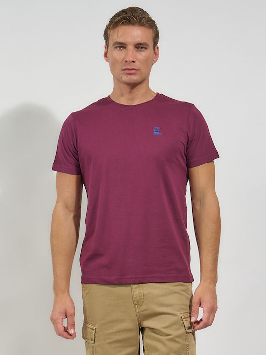 Admiral Tricou Burgundy