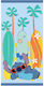 Lilo & Stitch Stitch Beach Towel 70x140cm