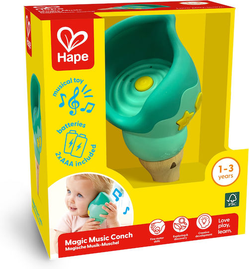 Hape Instrument Muzical din Silicon cu Muzică și Sunete