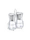 Westmark Westmark Salz- und Pfeffermühlen-Set Handbuch Keramik 18,3cm 2 Stück