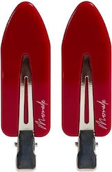 Mermade Cherry No-crease Clips