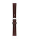 Morellato Morellato Uhrenarmbänder Lederriemen Braun 21mm