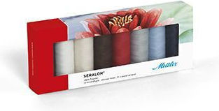 Seralon Sewing Thread Kit 8 Pieces Polyester Mettler