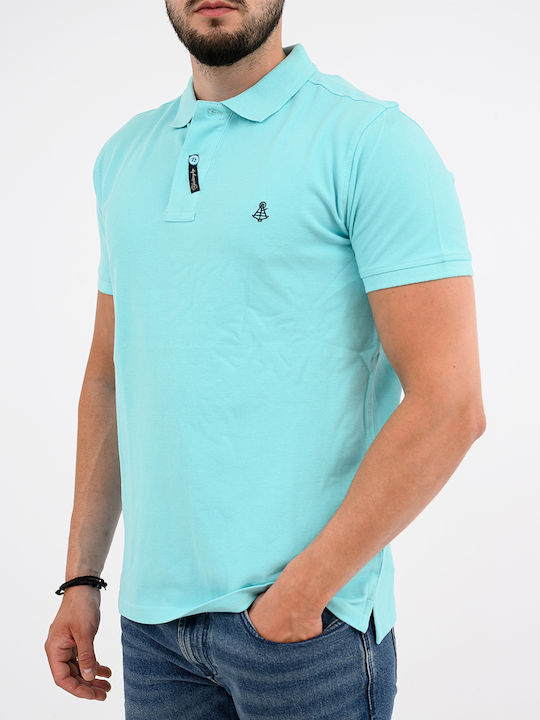 Explorer Polo Μπλούζα Κοντομάνικη Skyblue