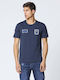 T-shirt Μπλε