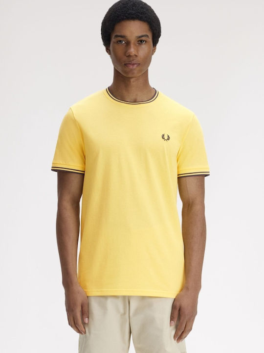 Fred Perry T-Shirt Yellow