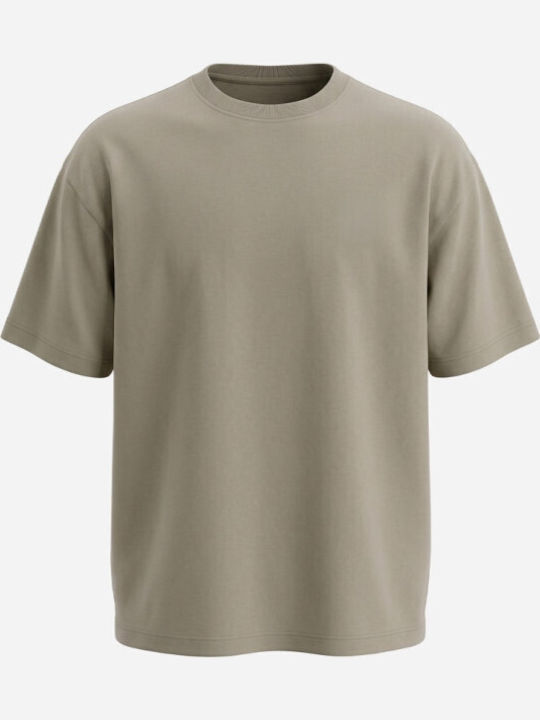Brokers Jeans T-shirt Khaki