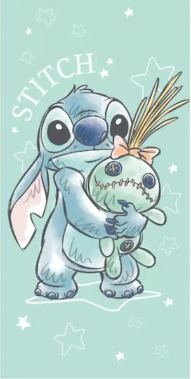 Borea Kids' Beach Towel Turquoise 140x70cm