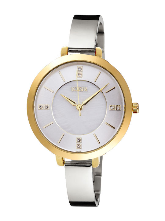 Loisir Battery Watch with Metal Bracelet Loisir Battery Watch with Metal Bracelet