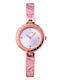 Alviero Martini 1a Classe Womens Watch Battery with Pink Leather Strap