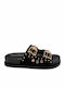 Women's Flat Sandals Black