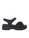 Women's Anatomic Flatforms Black Sandals