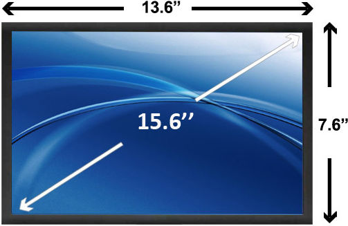 Display Laptop Sony Vaio Svf15a1c006w Hd (1366x768)