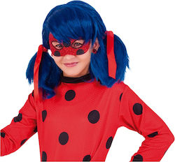 Masca Deluxe Miraculous Buburuză Pentru Fete