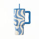 Estia Straw Tumbler XL Save The Aegean Ανακυκλώ...