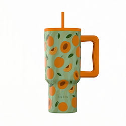 Estia Pahar cu mâner XL Save The Aegean 900ml Peach Garden