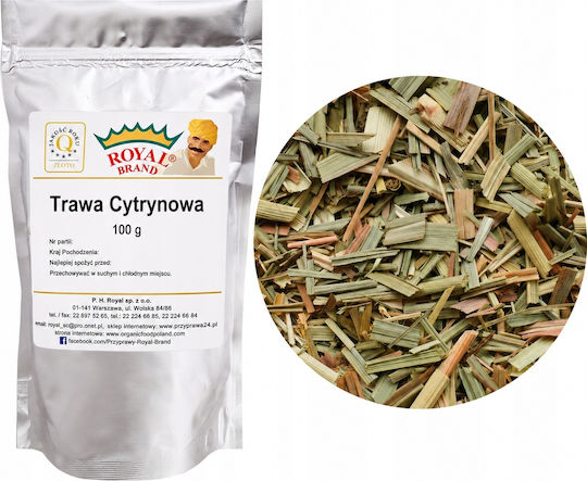 Royal Brand Λεμονόχορτο 100gr