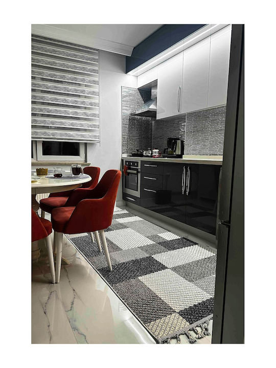 SteweHome Kitchen Mat Runner Scandinavian Style...