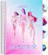 Safta Demon Hunters Kpop Notebook A6