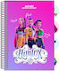 Safta Demon Hunters Kpop Notebook A7