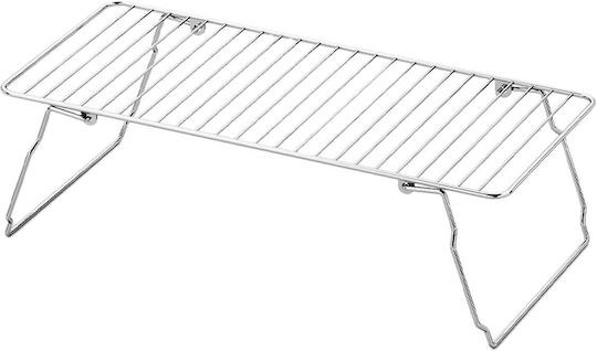Tekno-Tel Tabletop Metal Base 22x47x14cm Black
