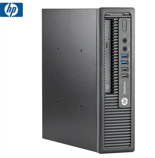 HP 800 G1 Recondiționat Grad A (Core i5-4570S/4GB/320GB HDD/Fără Sistem de Operare)