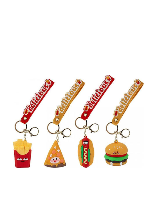 Gama Brands Keychain Foodies
