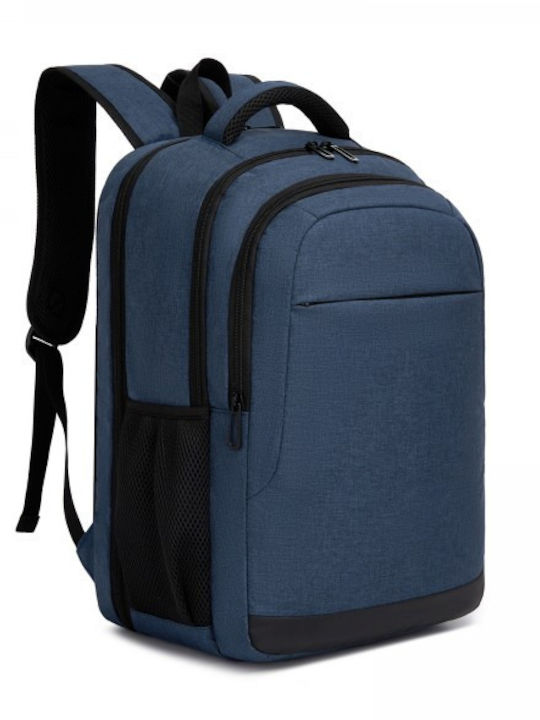 Miss Lulu Backpack Navy Μπλε