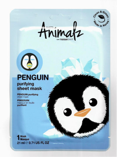 Masque Bar Sheet Μάσκα Προσώπου για Απολέπιση / Ενυδάτωση / Θρέψη 21ml