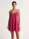 Mini Dress Fuchsia