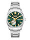Quantum Men's Watch 40mm Automatic with Silver Stainless Steel Bracelet