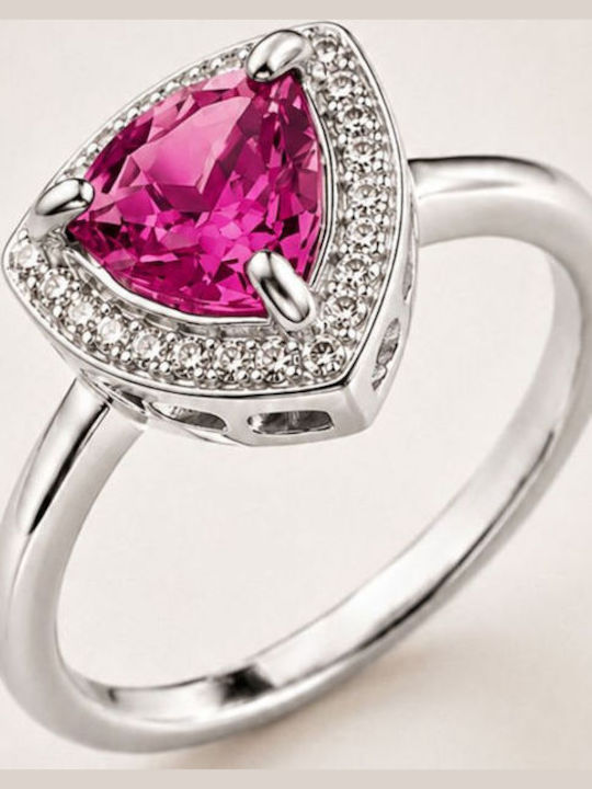 Gem Stories Damen Silberring