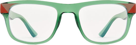 Nordic Vision Women Reading Glasses +2.50 In Turquoise Color