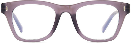 Nordic Vision Matters Women Reading Glasses +1.00 In Transparent Colour