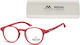 Montana Eyewear Γυαλιά Πρεσβυωπίας +2.50 σε Κόκκινο χρώμα