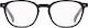 Perspectiv Women Reading Glasses +2.50 In Black Colour