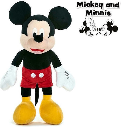 Play By Play Плюшена Играчка Disney Mickey Mouse със Звук за 3+ Години 56 см
