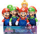 Jakks Pacific Plüsch- und Kuscheltiere Super Mario 8 cm (Verschiedene Designs) 1Stück
